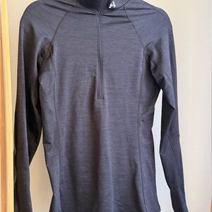 Under Armour Black Long Sleeve Top